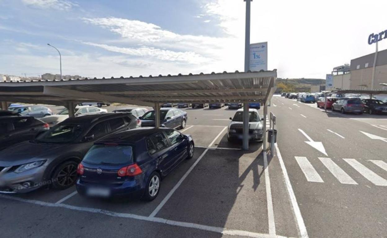 Fueron sorprendidos en el aparcamiento el 17 de diciembre de 2020. 