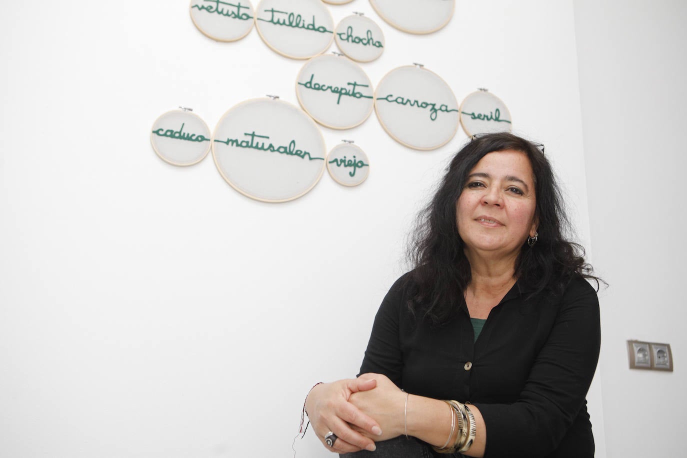 ‘Lenguajes inhabilitados’, en Belleartes. 