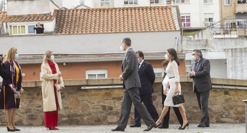 En febrero de 2021 los Reyes Felipe VI y Doña Leticia inauguraron el Museo Helga de Alvear de Cáceres. 