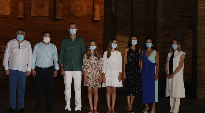 En julio de 2020 los reyes Felipe VI y Doña Sofía y sus hijas visitaron Mérida para asistir al Festival de Teatro Clásico. Se hospedaron en el Parador y visitaron el Museo Romano. 