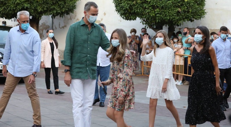 En julio de 2020 los reyes Felipe VI y Doña Sofía y sus hijas visitaron Mérida para asistir al Festival de Teatro Clásico. Se hospedaron en el Parador y visitaron el Museo Romano. 