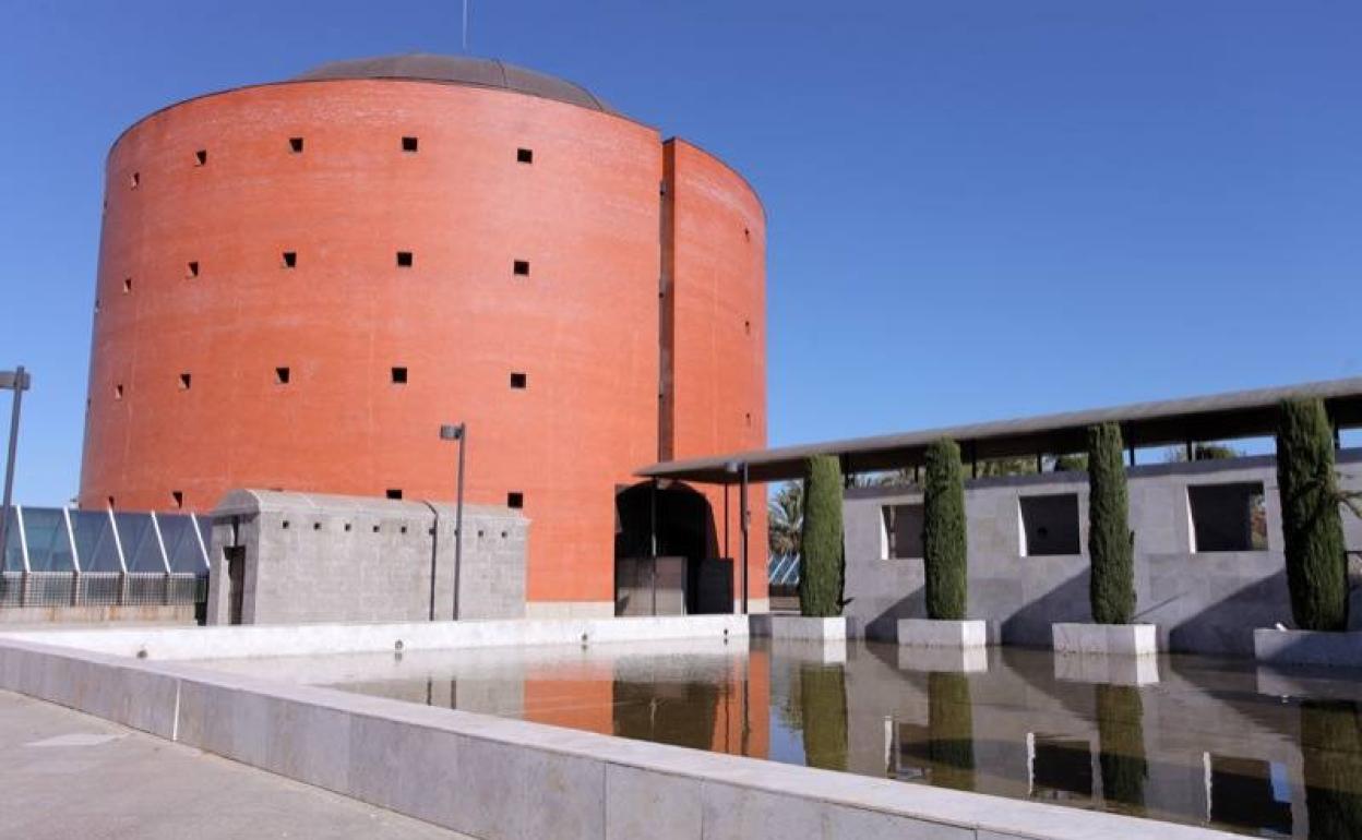 Museo Extremeño e Iberoamericano de Arte Contemporáneo, en Badajoz. 