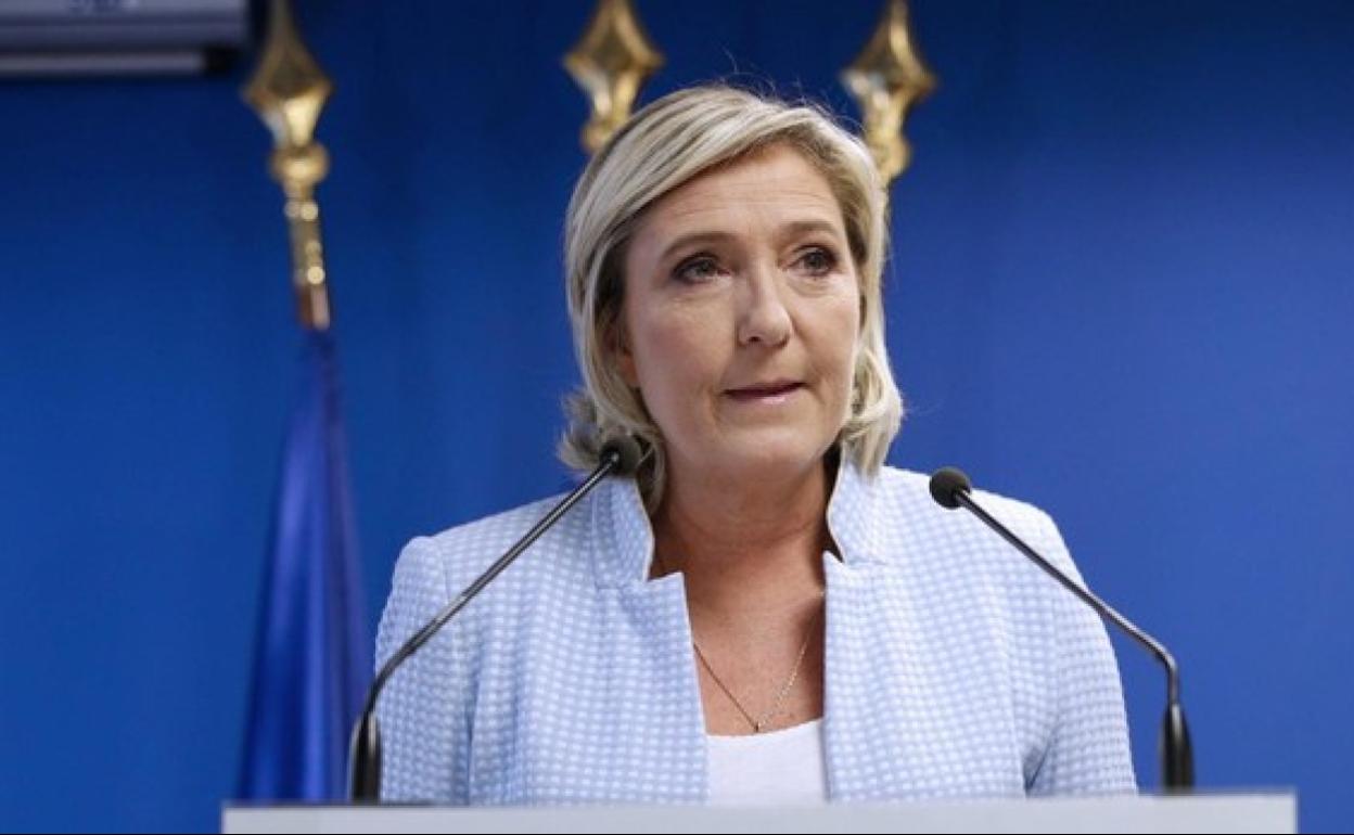 La victoria de Putin en Francia