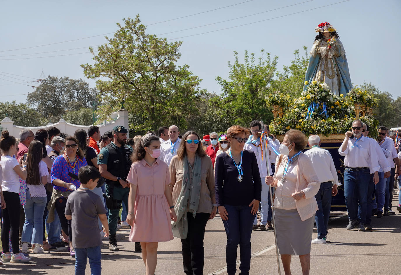 Fotos: Badajoz vuelve a celebrar su romería en honor a la Virgen de Bótoa