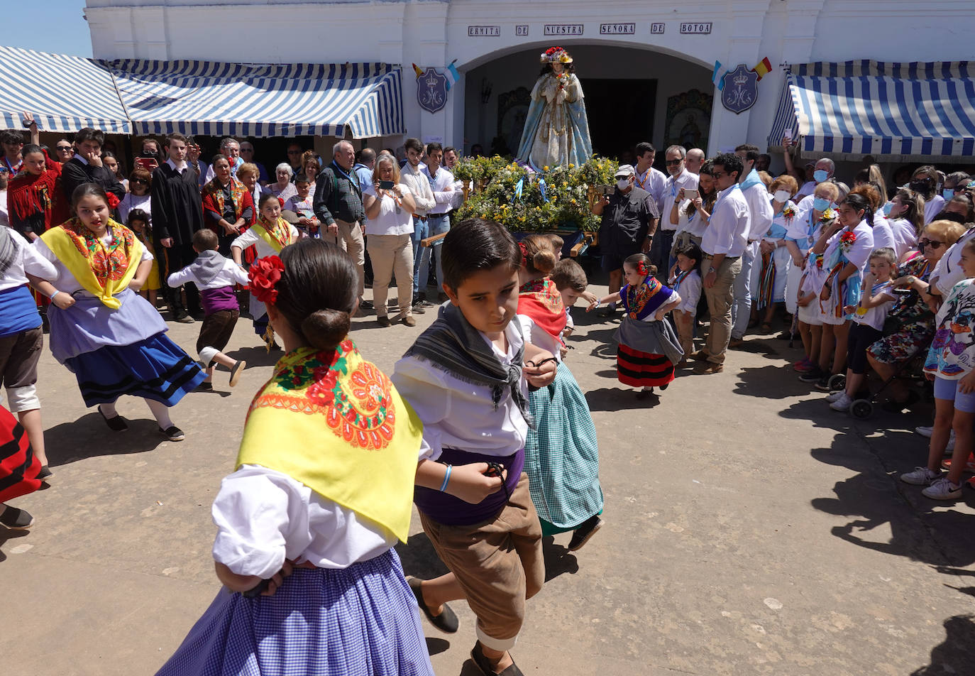 Fotos: Badajoz vuelve a celebrar su romería en honor a la Virgen de Bótoa