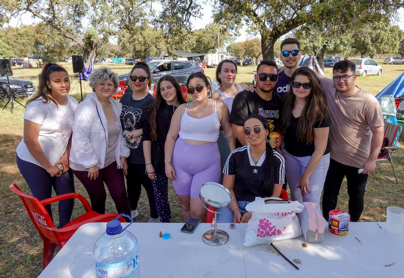 Fotos: Badajoz vuelve a celebrar su romería en honor a la Virgen de Bótoa