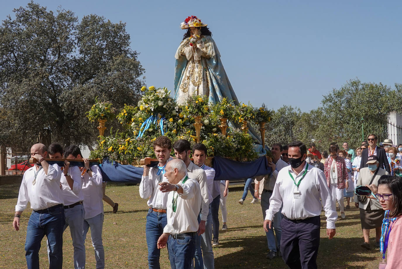 Fotos: Badajoz vuelve a celebrar su romería en honor a la Virgen de Bótoa