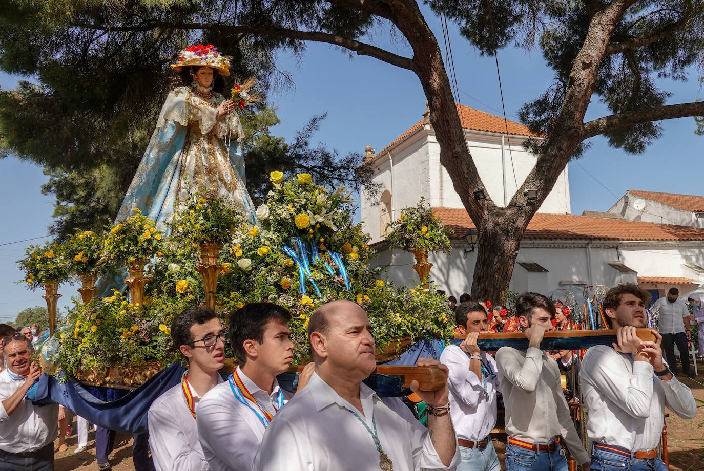 Fotos: Badajoz vuelve a celebrar su romería en honor a la Virgen de Bótoa