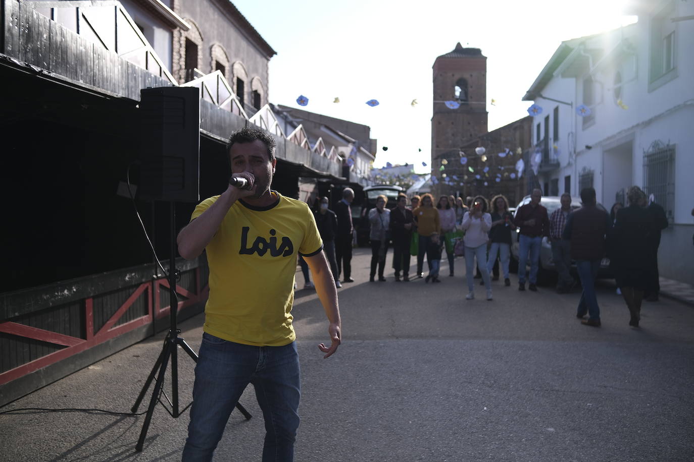 Fotos: Fiesta de la Jara en Flor, día grande de La Siberia