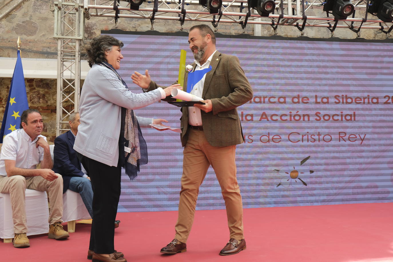 Fotos: Fiesta de la Jara en Flor, día grande de La Siberia