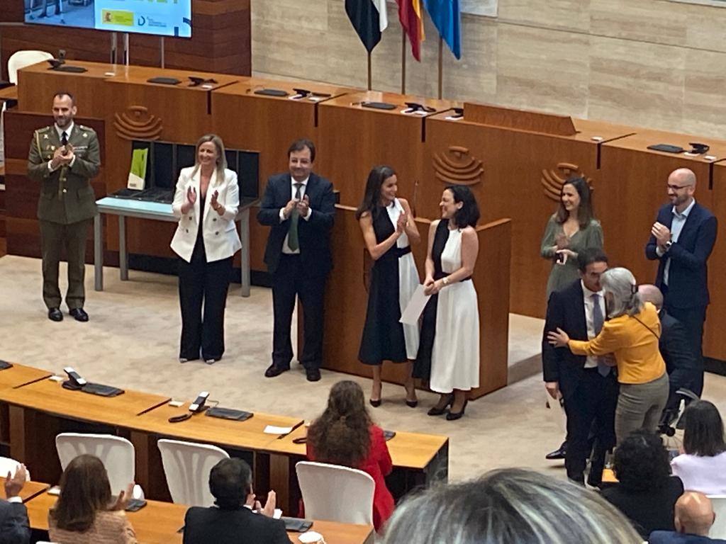 Fotos: La Reina Letizia en Mérida: una curiosa coincidencia