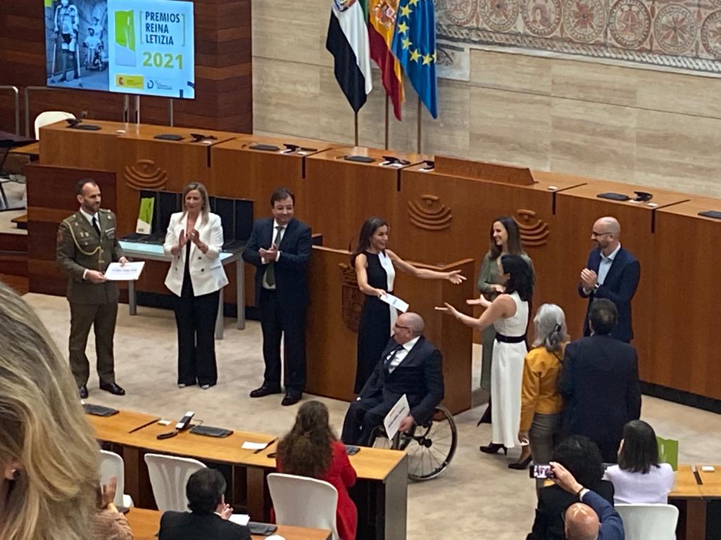 Fotos: La Reina Letizia en Mérida: una curiosa coincidencia