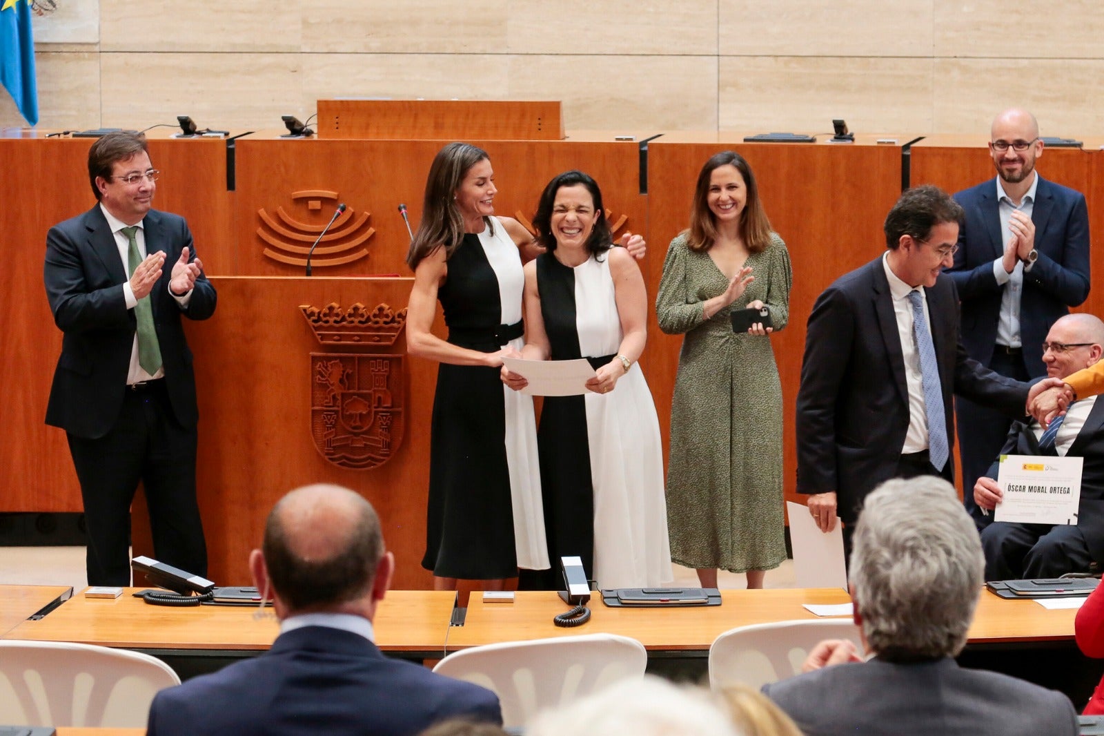 Fotos: La Reina Letizia en Mérida: una curiosa coincidencia