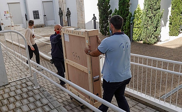 Imagen principal - Las joyas de Badajoz en Las Edades del Hombre