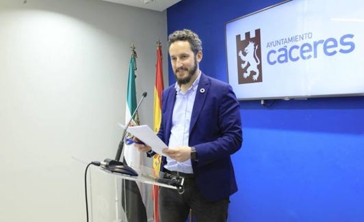 Andrés Licerán, concejal de Recursos Humanos. 