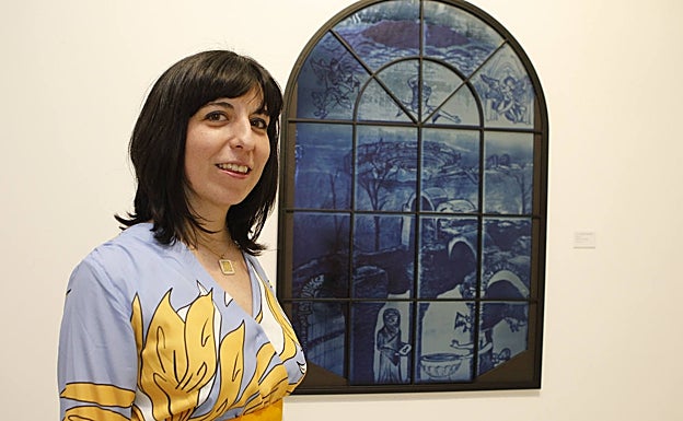 Beatriz Díaz Lucido expone en la sala El Brocense. 