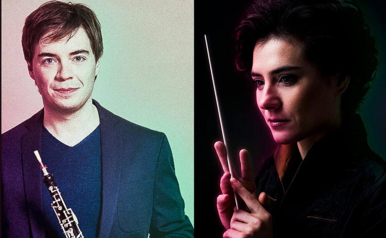 La OEx contará esta semana con la directora Marzena Diakun y el oboísta Ramón Ortega Quero