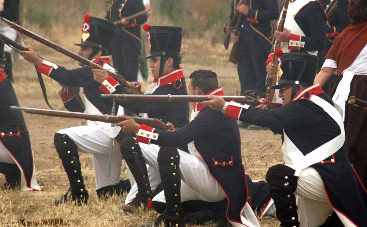 150 recreadores europeos participarán del 20 al 22 de mayo en la Batalla de La Albuera