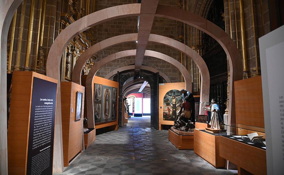 La exposición se podrá ver hasta el puente de diciembre de martes a viernes.