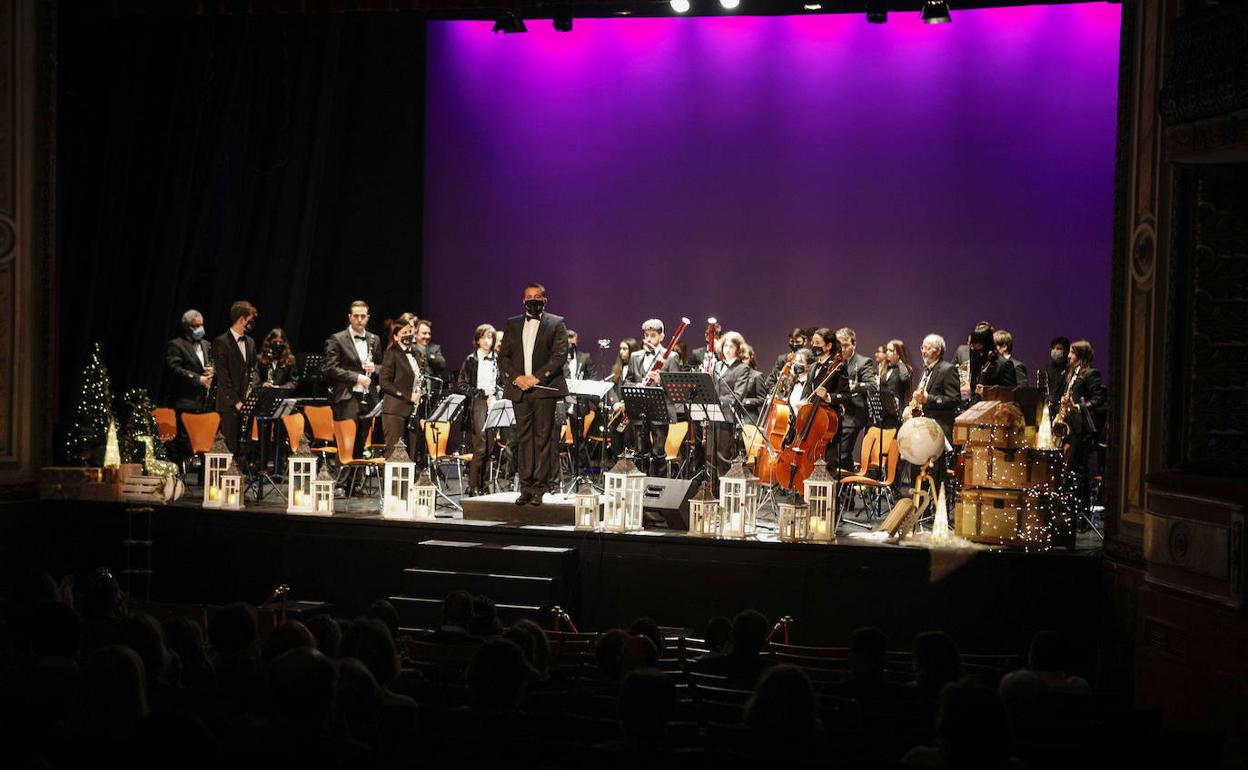 La Banda Sinfónica de la Diputación de Cáceres ofrece un concierto el domingo en el Gran Teatro