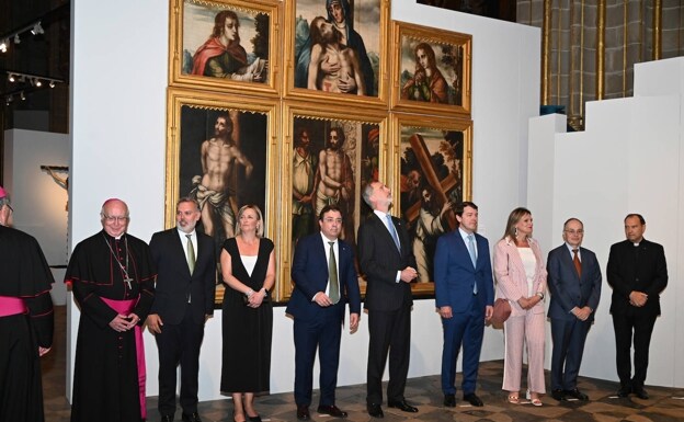 Felipe VI inaugura Las Edades del Hombre en Plasencia