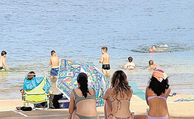 Playa de Campanario. 