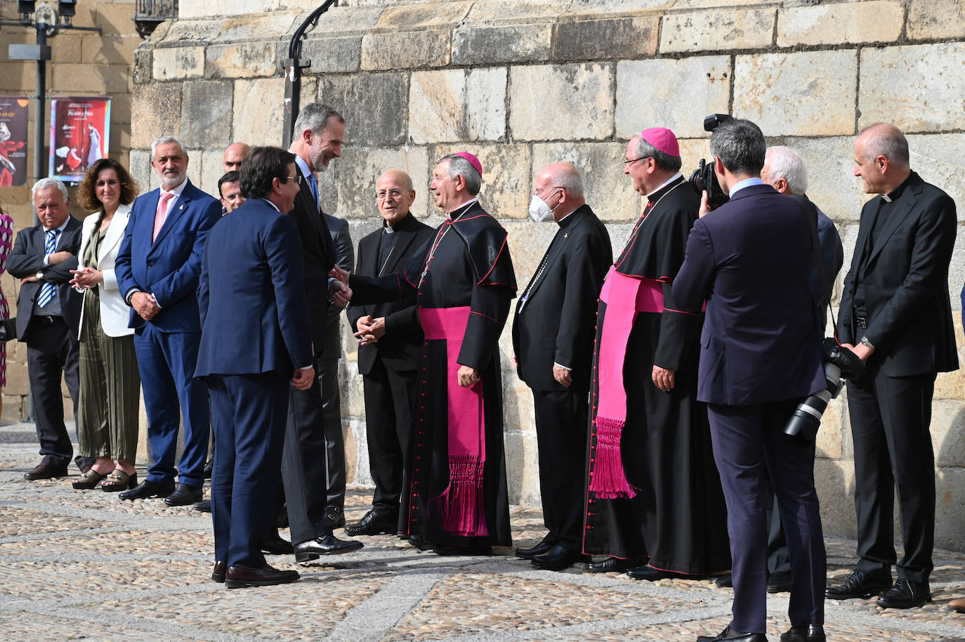 Fotos: Los Reyes inauguran Las Edades del Hombre en Plasencia