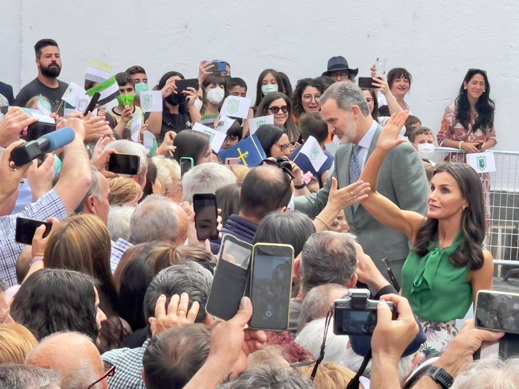 Fotos: Visita del Rey Felipe VI y Doña Letizia a Las Hurdes