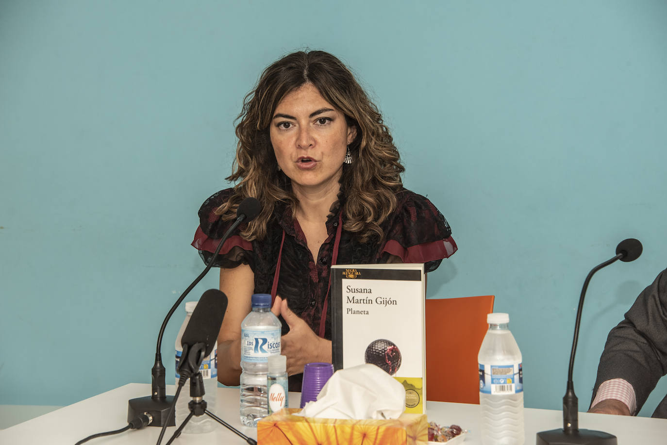 Susana Martín Gijón en Badajoz.