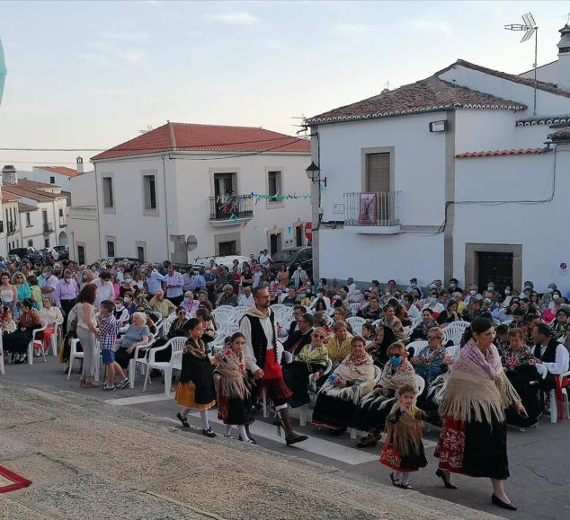 Malpartida de Cáceres también ha celebrado San Isidro.