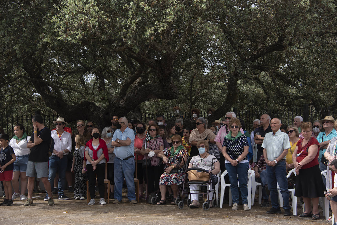 Romería de San Isidro en Badajoz. 