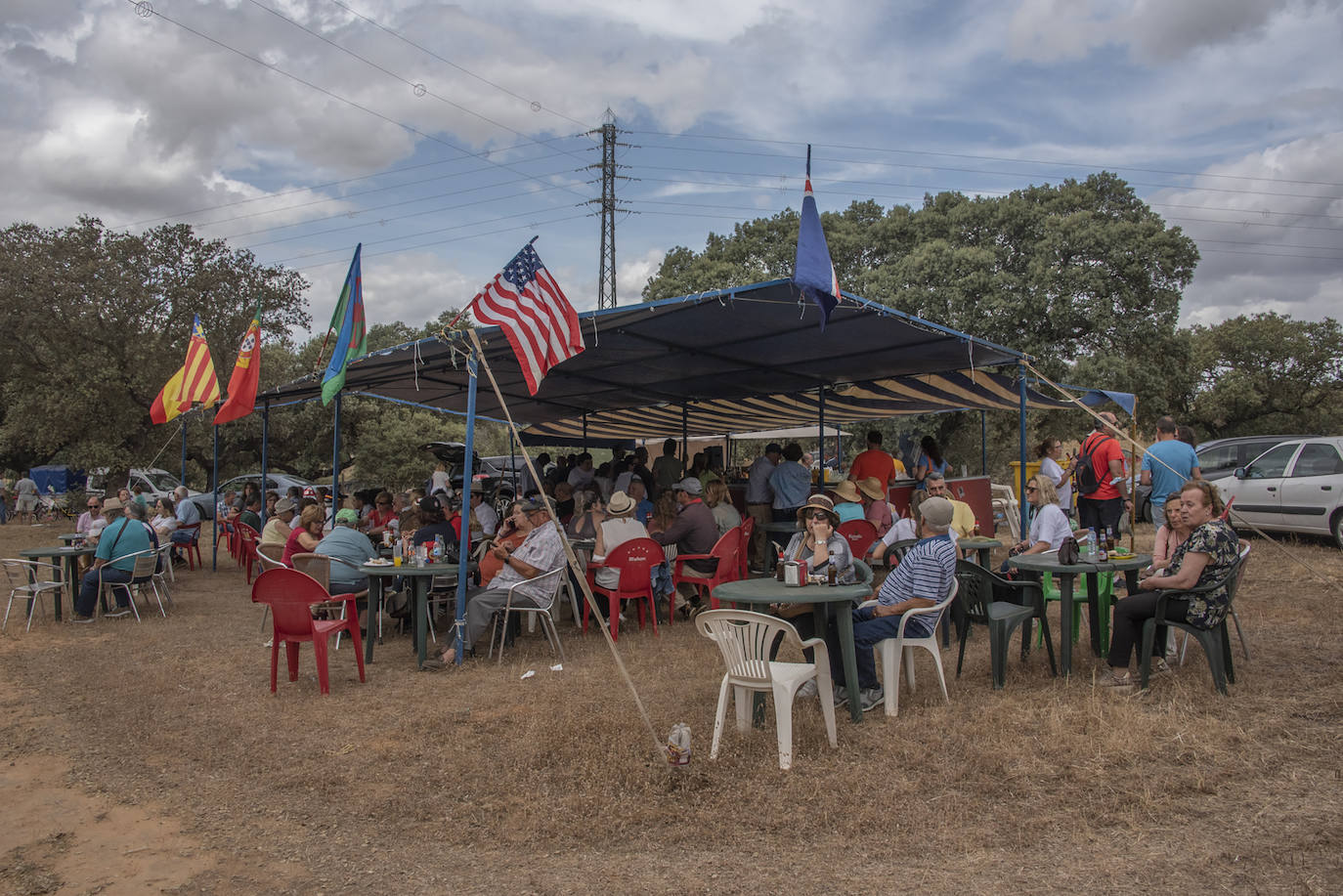 Romería de San Isidro en Badajoz. 