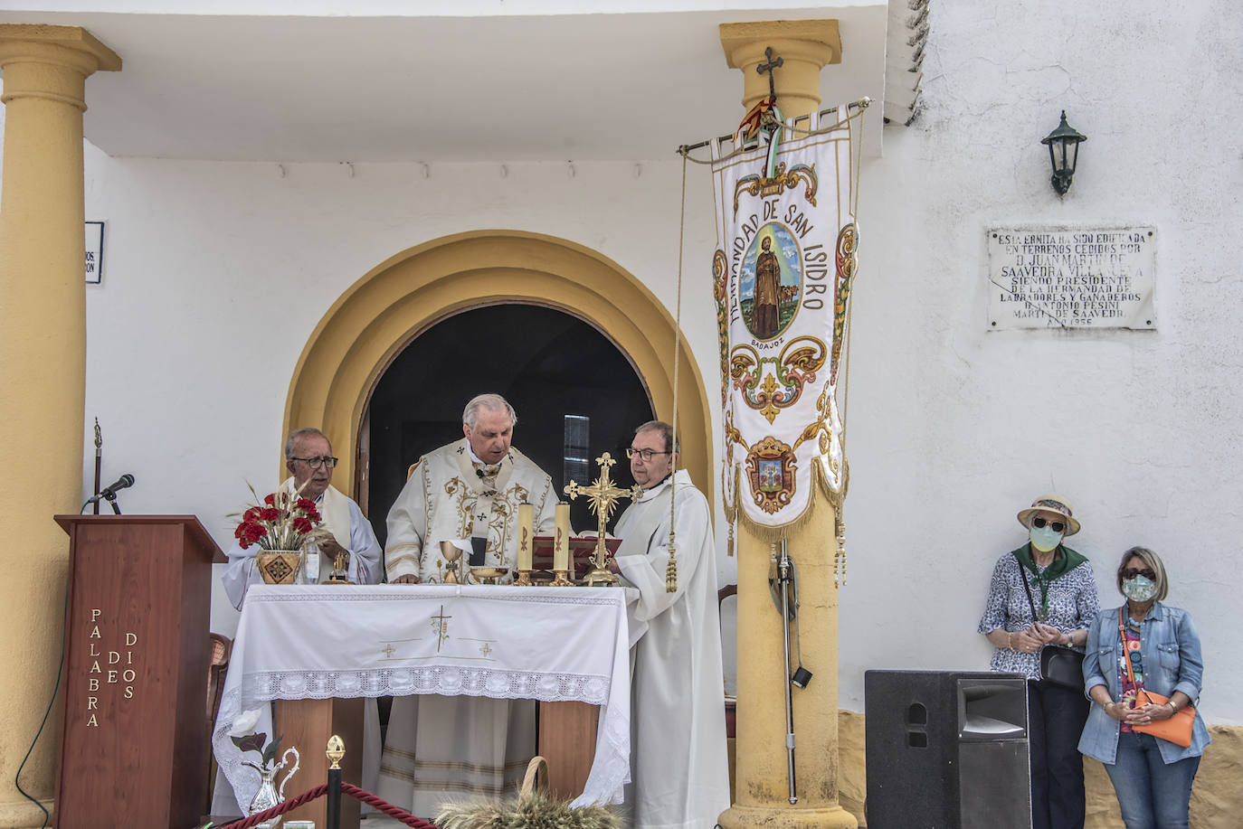 Romería de San Isidro en Badajoz. 