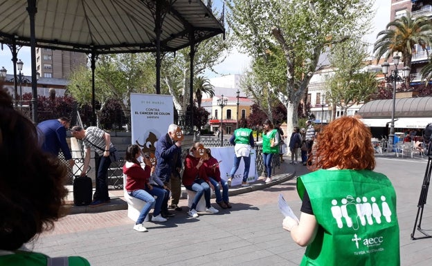 Cambian el recorrido de la caminata contra el cáncer por la falta de policías locales en Badajoz