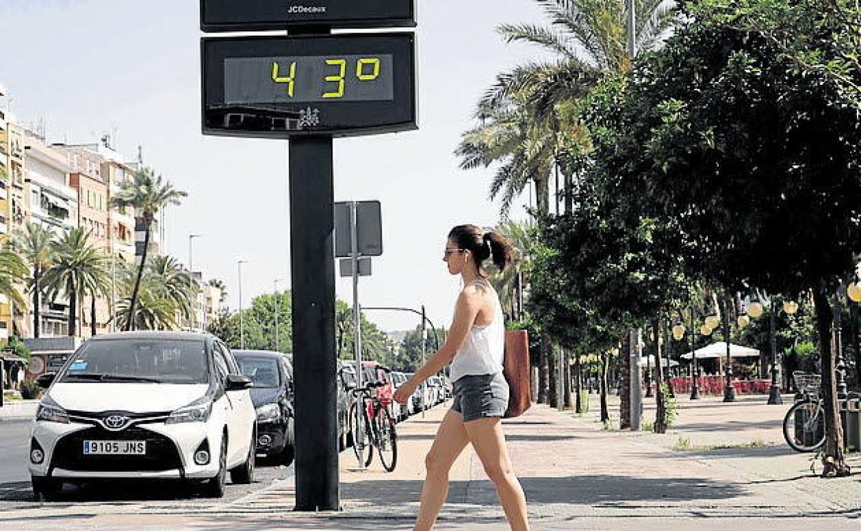 Tiempo en Extremadura: Las temperaturas subirán durante toda la semana hasta alcanzar los 40 grados