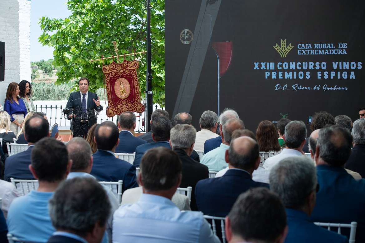 Fotos: XXIII edición de los Premios Espiga a los vinos de la DO Ribera del Guadiana