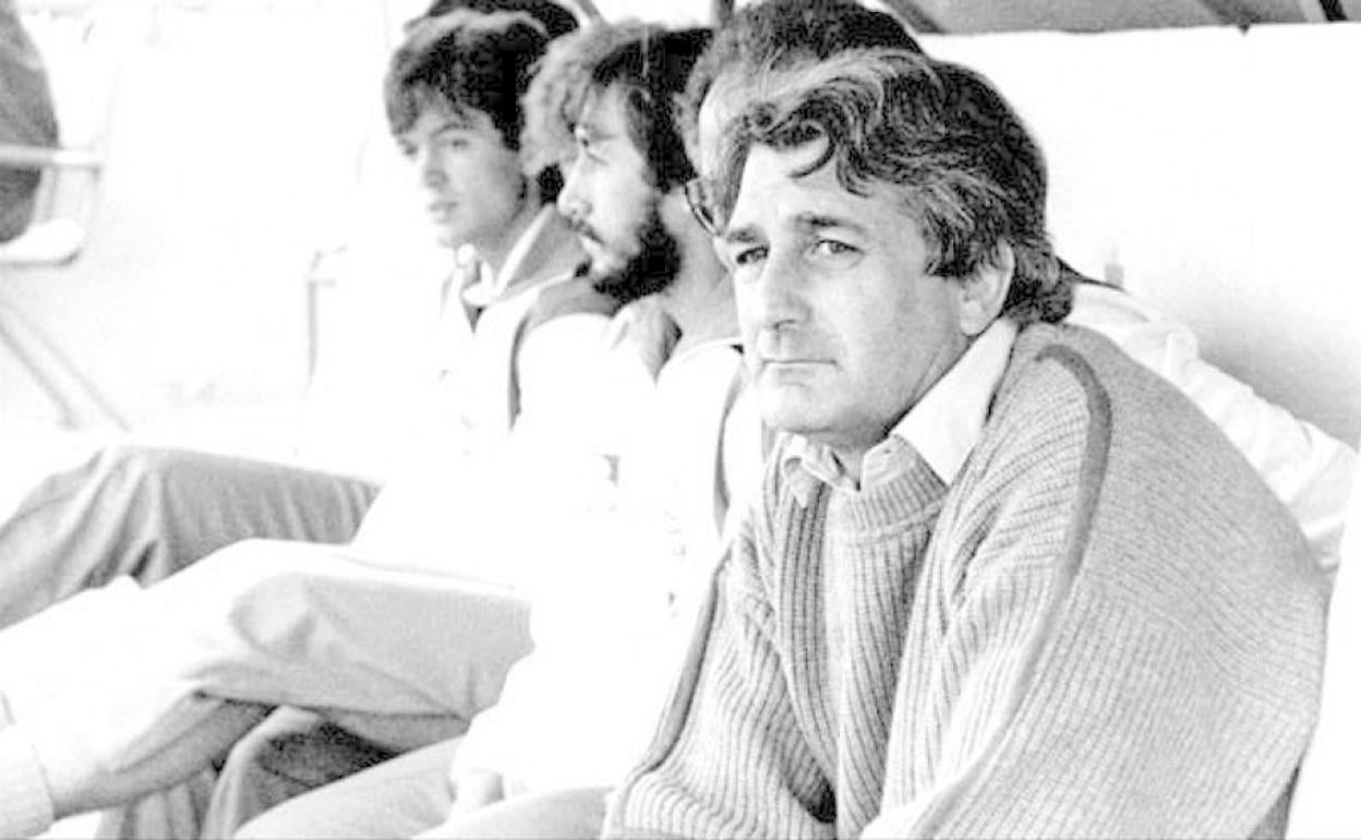 Antonio Oviedo, en su etapa como entrenador. 