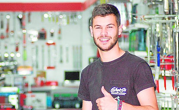 Pablo será uno de los que viajen a Benidorm. 