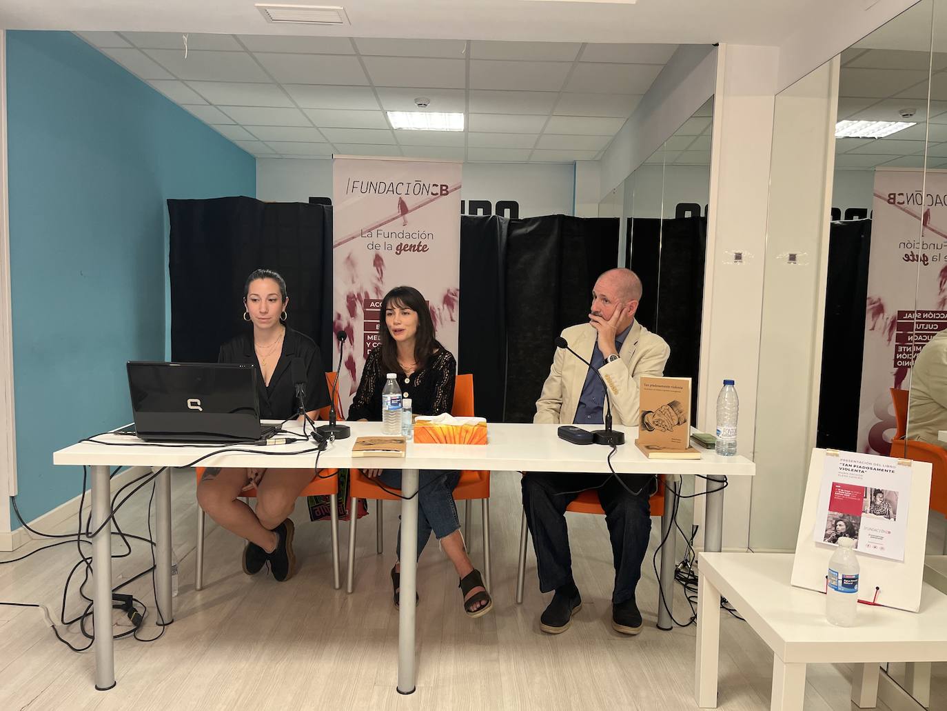 Presentación del libro de María Pachón.