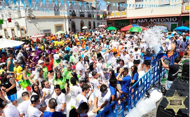 Día de las Peñas en la localidad cacereña de Madrigalejo.