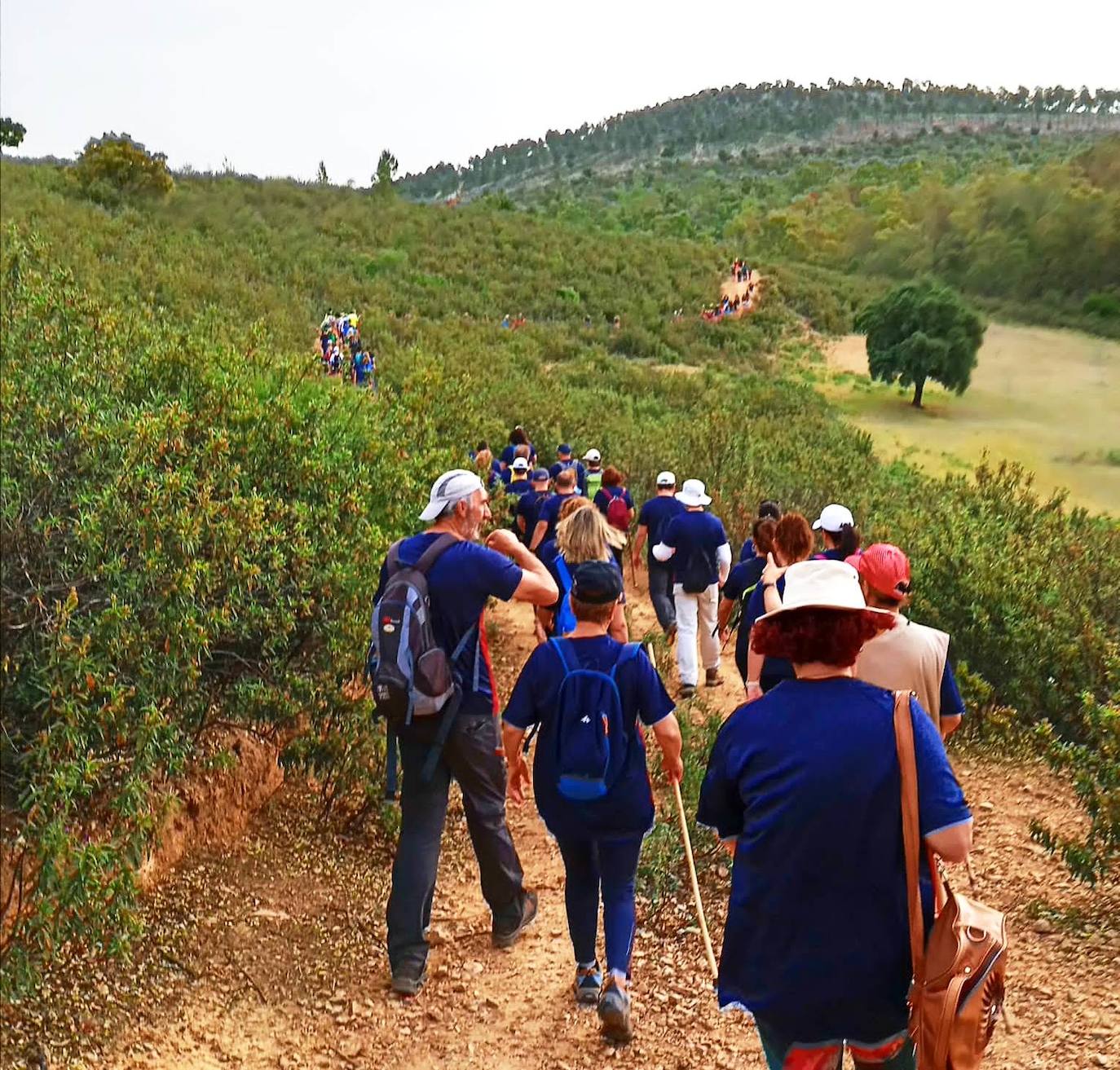 Fotos: Ruta de los Ingleses