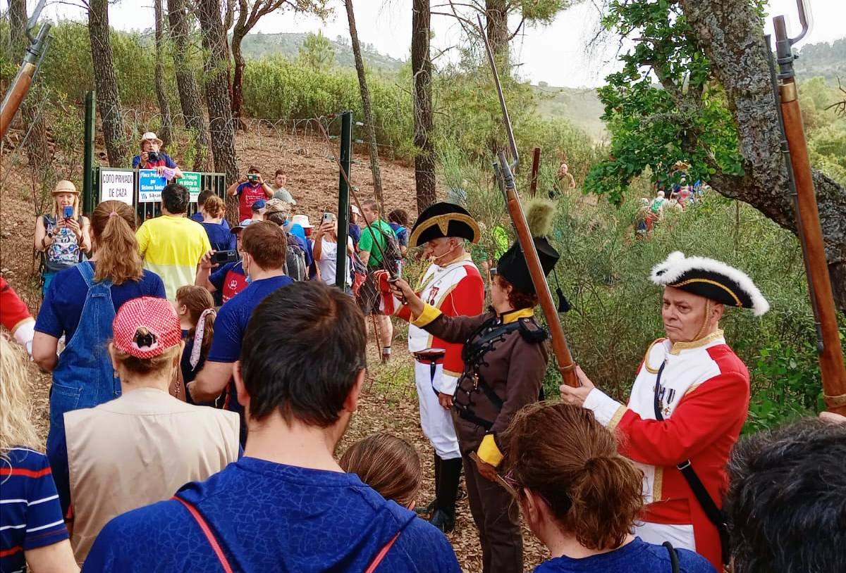 Fotos: Ruta de los Ingleses