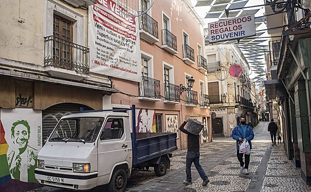 Conventual de San Juan, pendiente de su rehabilitación. 