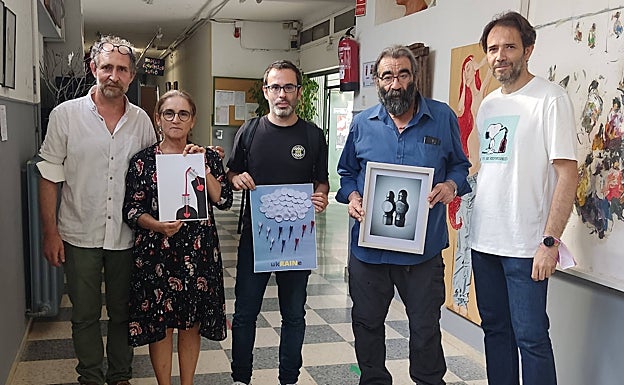 III certamen de poesía visual organizada por el IES Al-Qázeres.