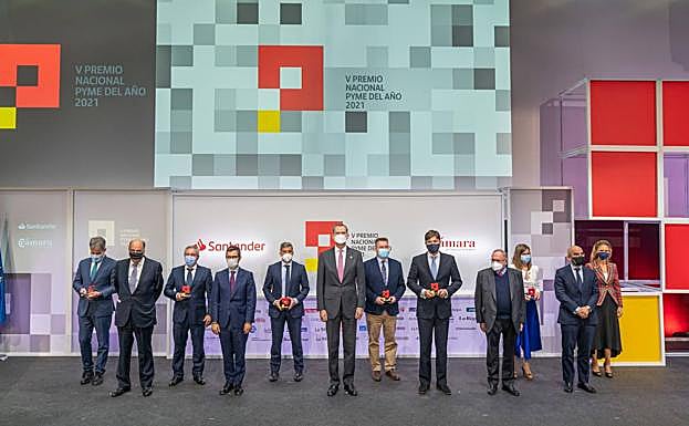 Cerca de 1.800 empresas optan al Premio Pyme del Año de Banco Santander y Cámara de España