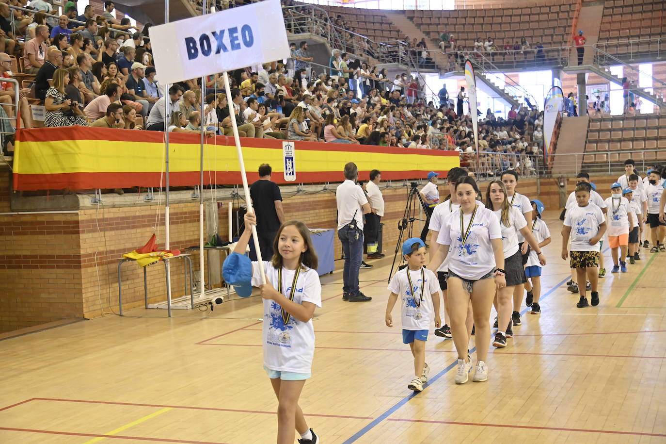 Fotos: Clausura de las Escuelas Deportivas Municipales 2022