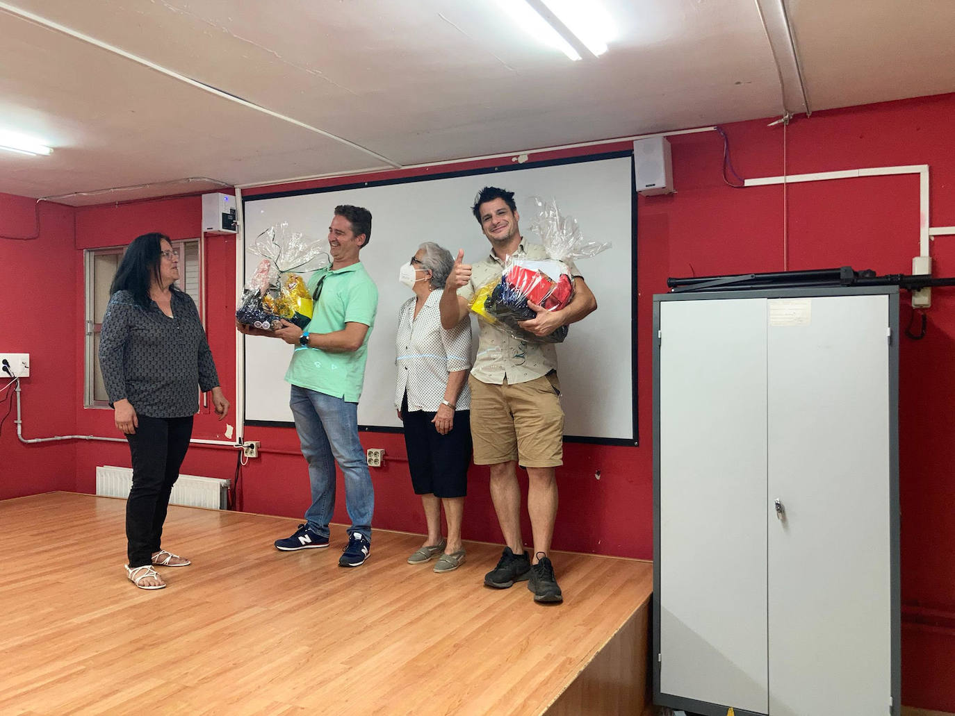 Presentación de 'Cerro en positivo'.