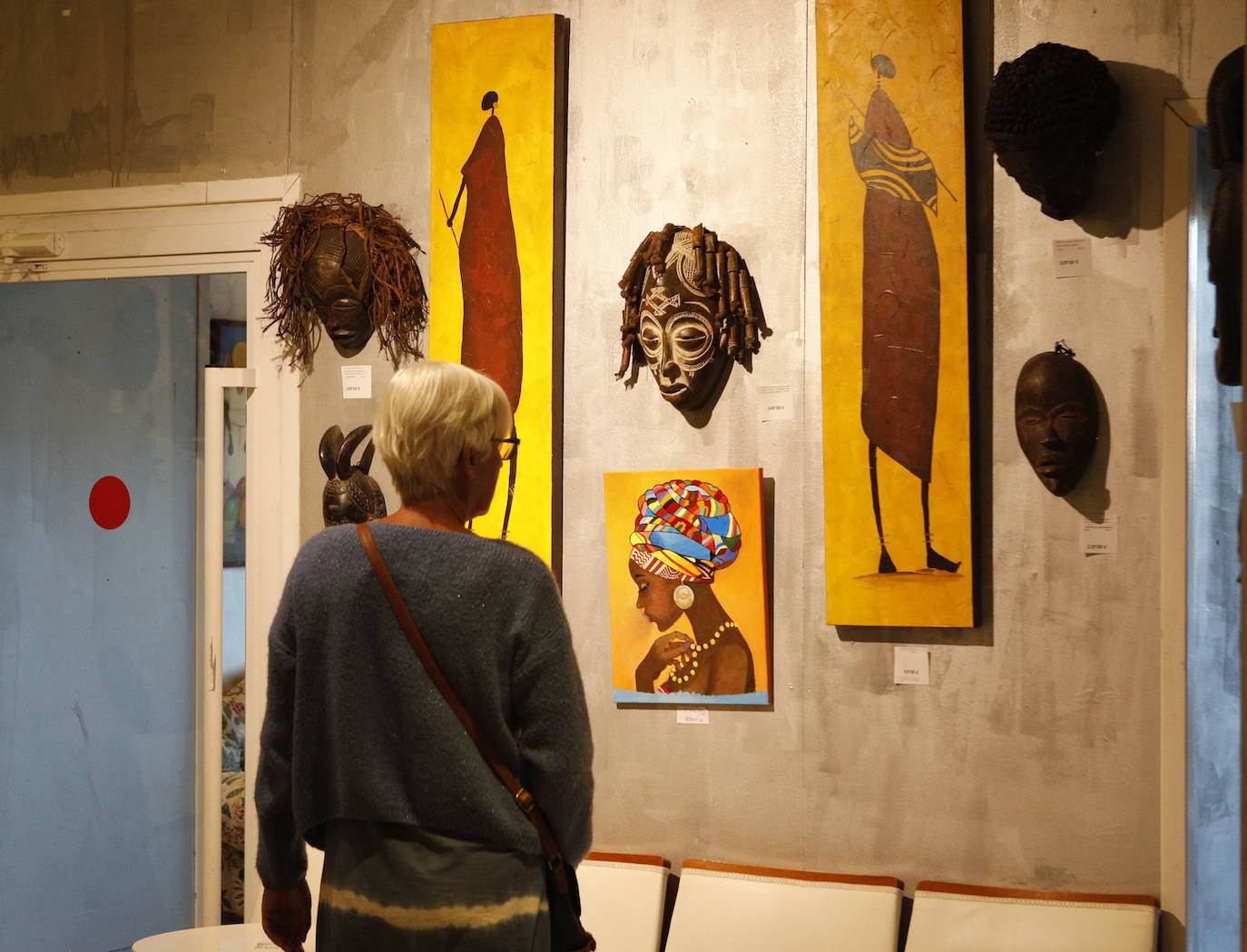 Exposición Negus Tafari en ´Los 7 jardines'