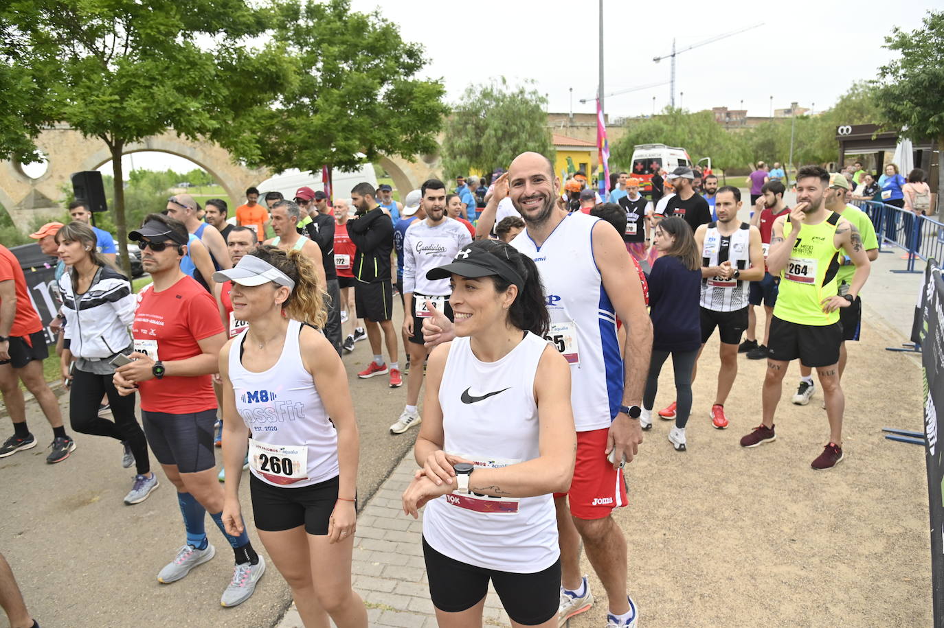 Fotos: FIesta en la VI Carrera por la Diversidad &#039;Los Palomos-Aqualia&#039; de Badajoz