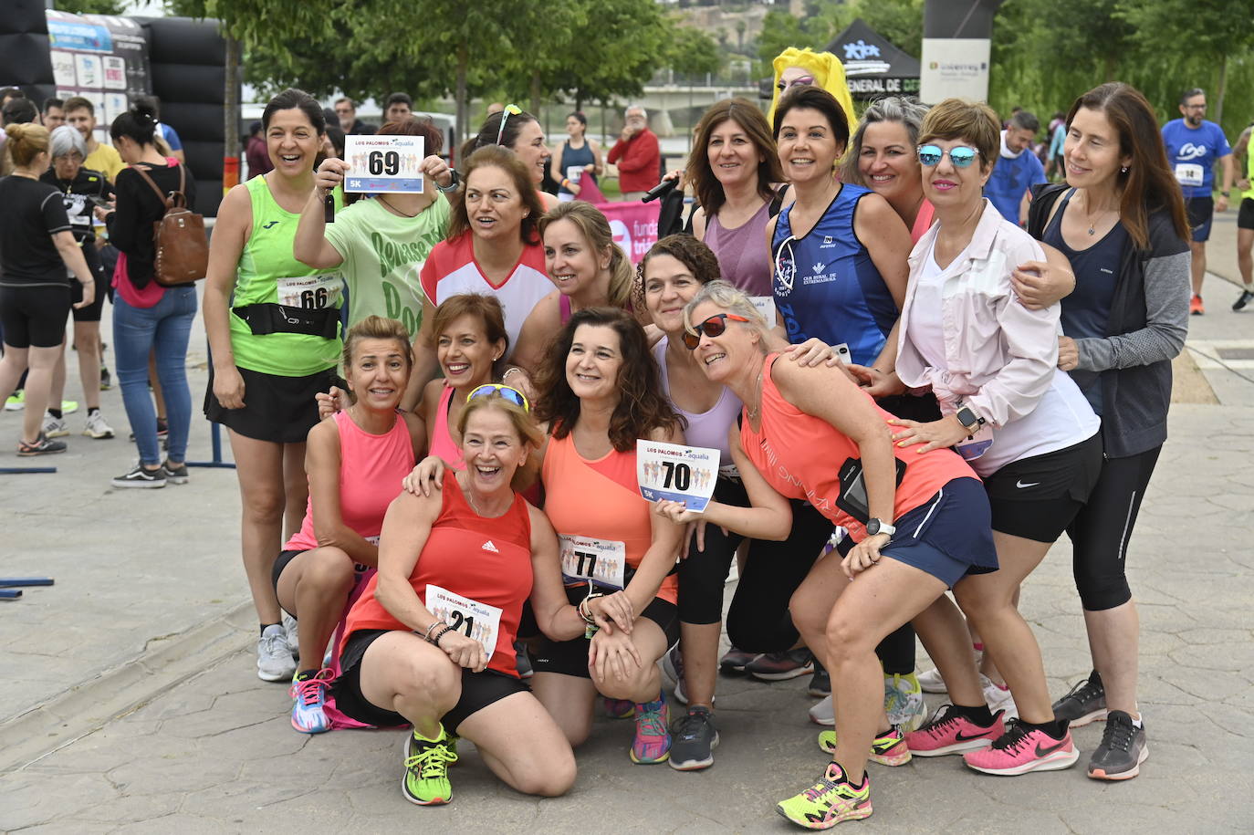 Fotos: FIesta en la VI Carrera por la Diversidad &#039;Los Palomos-Aqualia&#039; de Badajoz